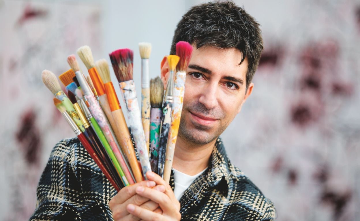 Maíllo: «Si un cuadro no lo ha pintado una persona, se nota. Ojalá la IA no nos haga idiotas»