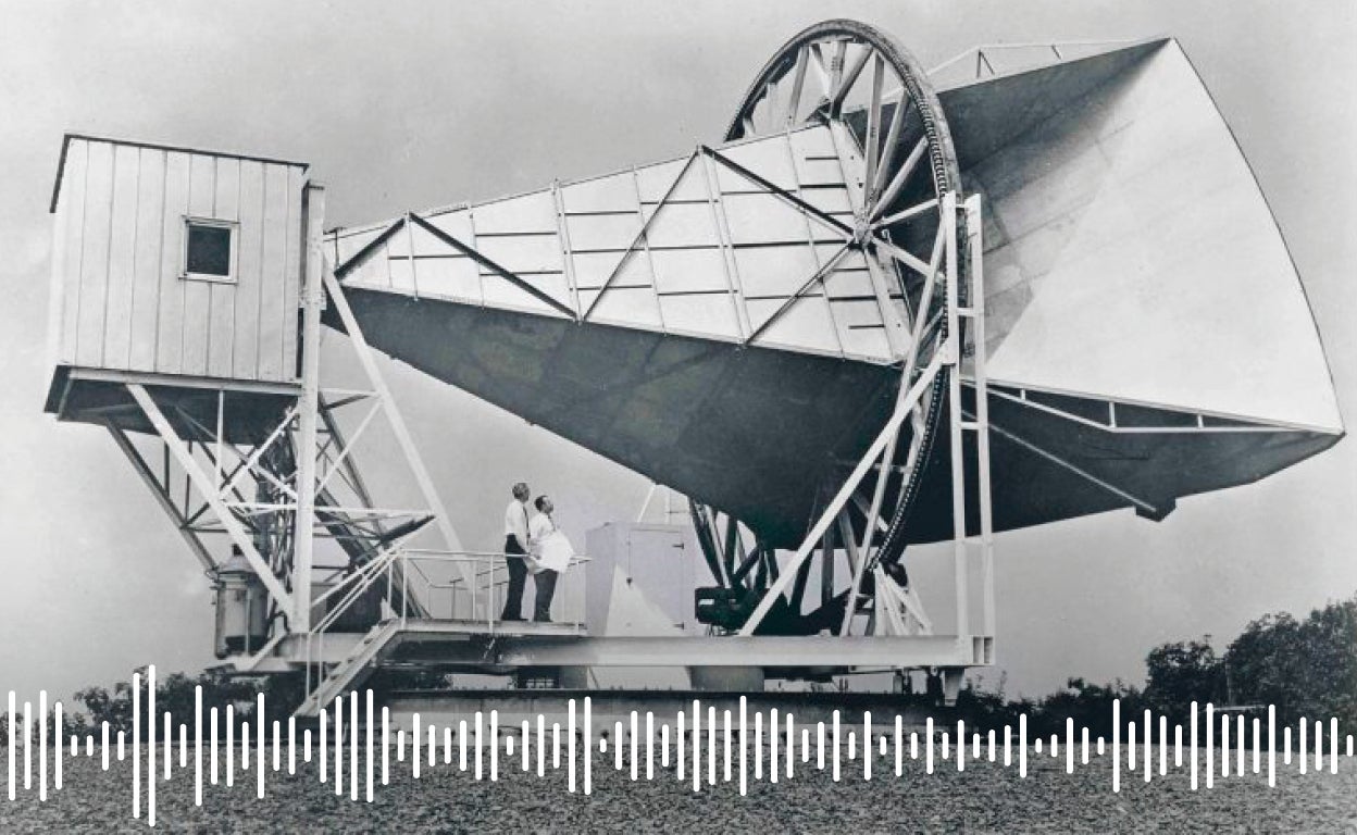 Pódcast | El Big Bang no fue una explosión (y ni siquiera hizo ruido)