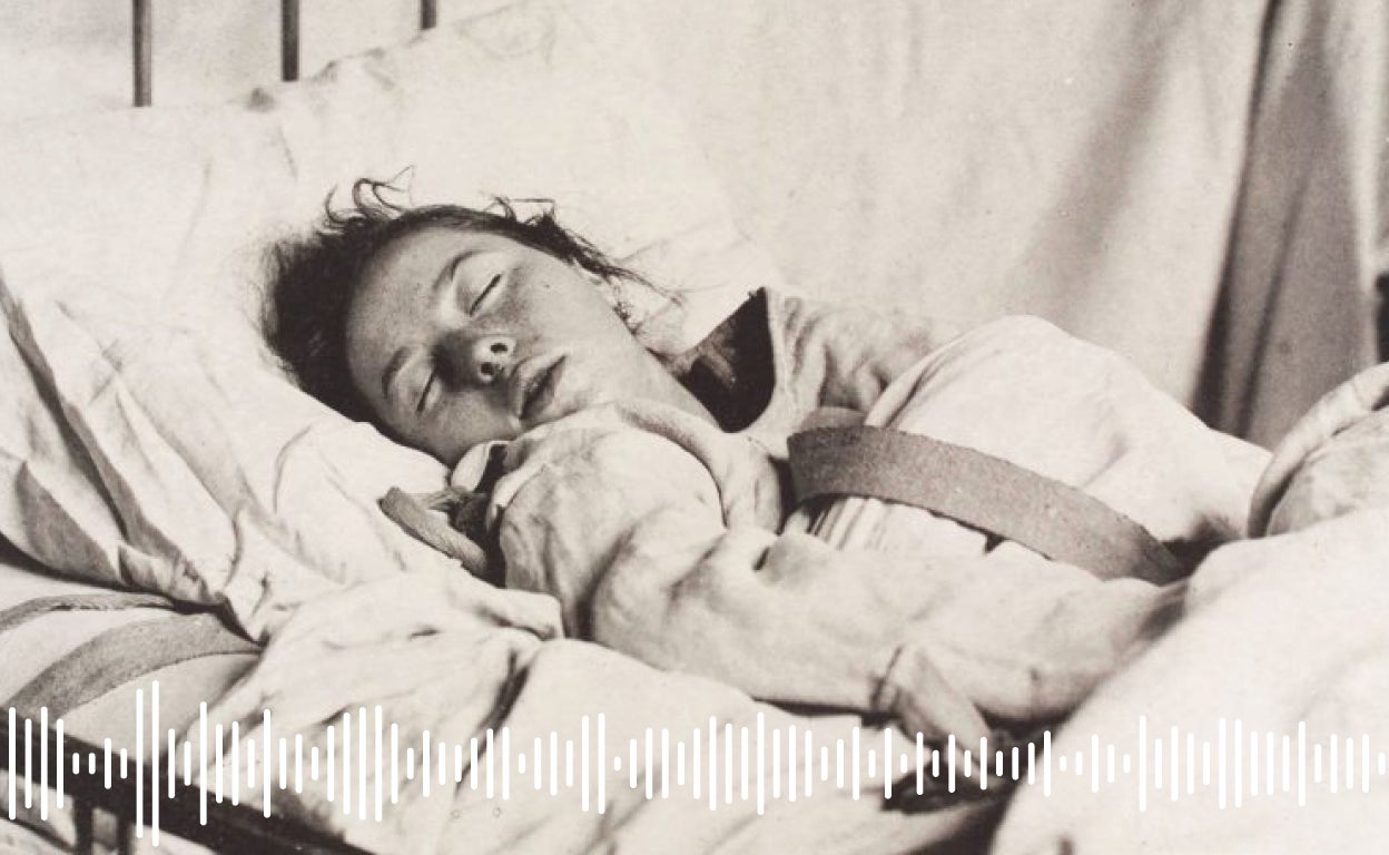 Pódcast | Histeria: cuando el útero viajaba por el cuerpo y volvía 'locas' a las mujeres