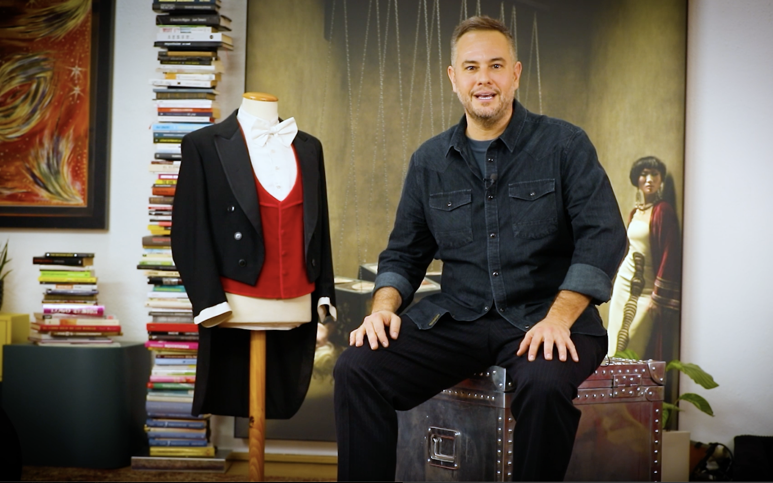 Jorge Blass: «Muchos políticos intentan encandilarnos, pero se les ve rápido el truco. Engañan mal»