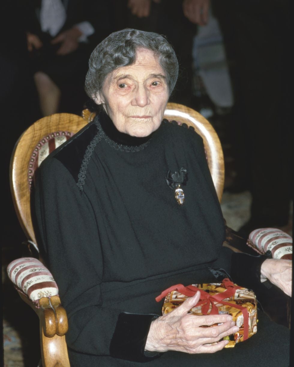 Zita de Borbón- Parma, viuda del último emperador de Austria-Hungría, vivió en España. Ella llevó las joyas a Canadá.