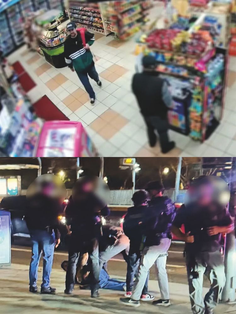 Nick fue detenido 24 horas después de asesinar a sus padres. Era sospechoso desde el primer momento. Las cámaras de seguridad lo muestran en una gasolinera comprando un refresco, a 24 kilómetros del lugar del crimen. No opuso resistencia a su detención.