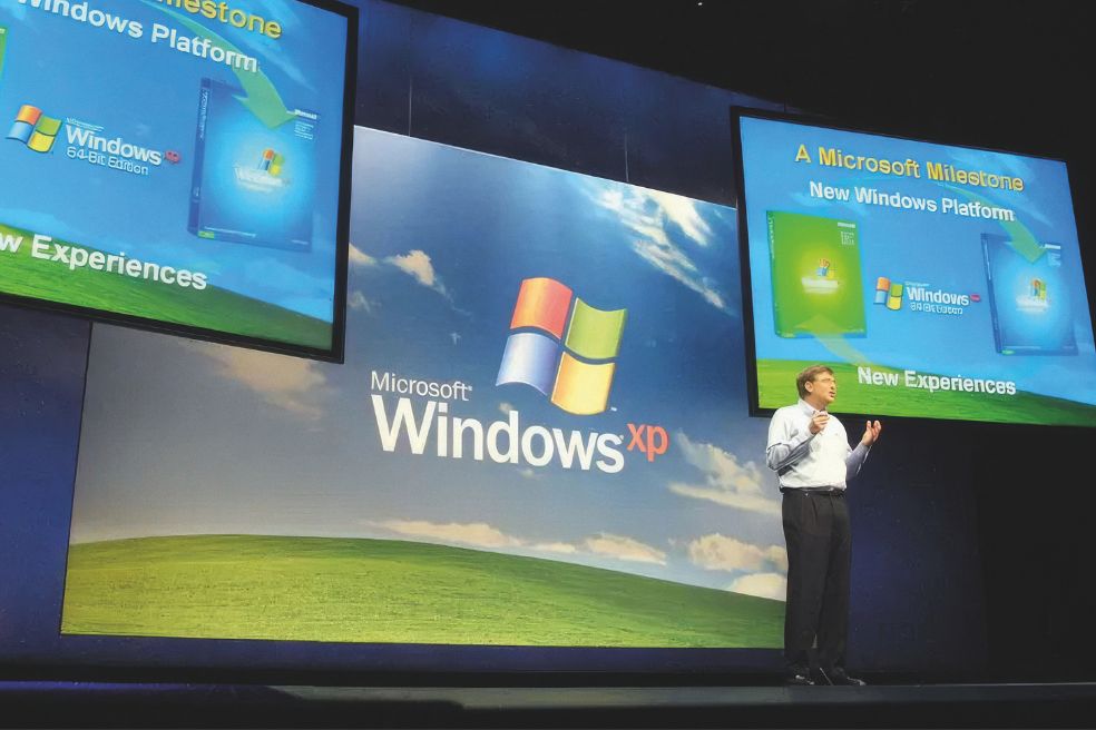 La foto es conocida como Bliss (dicha o felicidad), nombre que le puso Windows. El agente de O'Rear solo la etiquetó como «bucólicas colinas verdes».