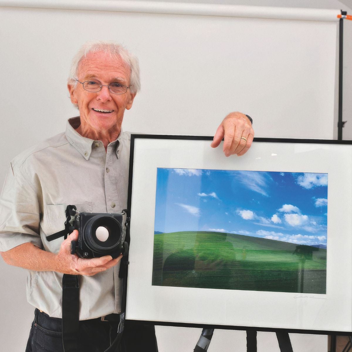 La emotiva historia de amor detrás del fondo de pantalla universal