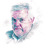 Un par de huevos fritos